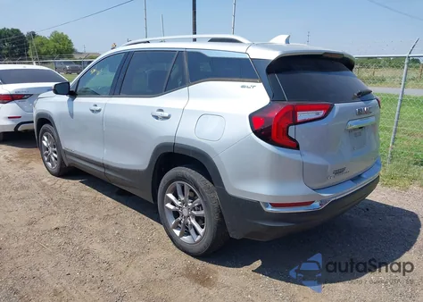 2022 GMC Terrain Awd Slt z USA, uszkodzony, nr VIN 3GKALVEV5NL187358